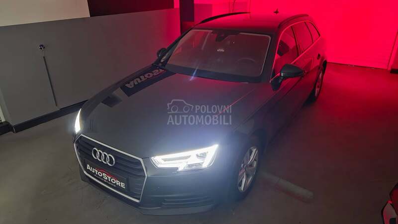 Audi A4 2.0 G-Tron