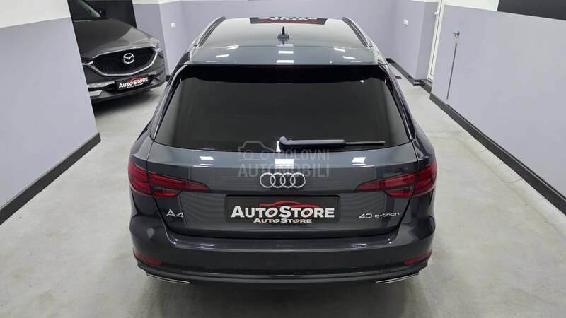 Audi A4 2.0 G-Tron