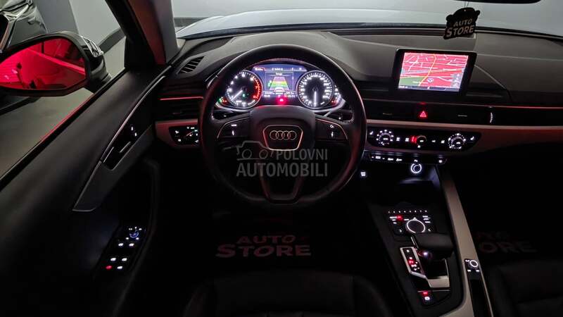 Audi A4 2.0 G-Tron