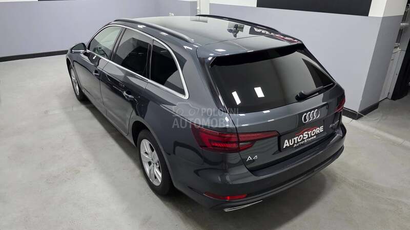 Audi A4 2.0 G-Tron