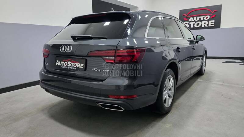 Audi A4 2.0 G-Tron