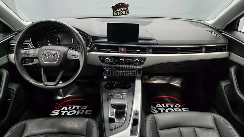 Audi A4 2.0 G-Tron