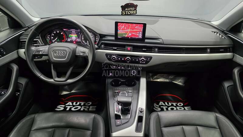 Audi A4 2.0 G-Tron