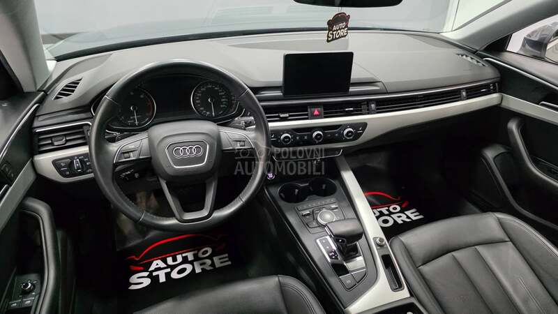 Audi A4 2.0 G-Tron