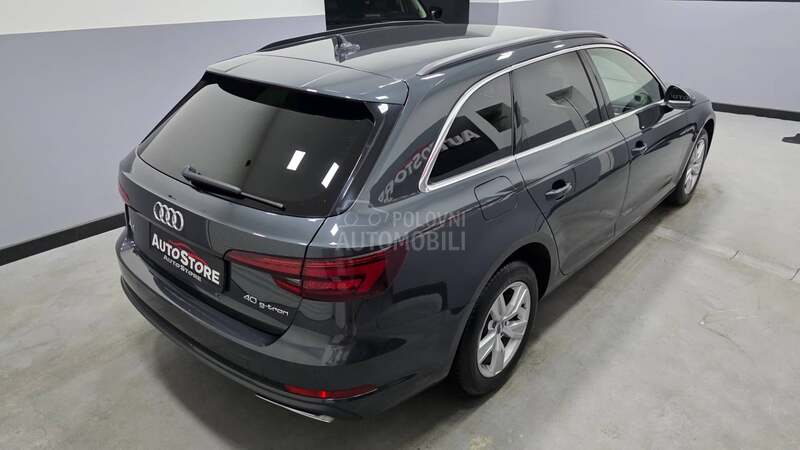 Audi A4 2.0 G-Tron
