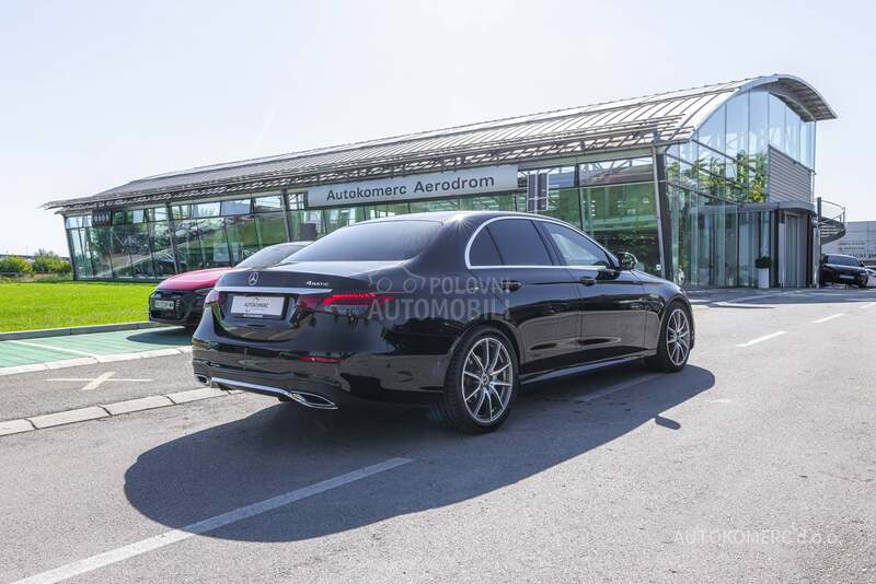Mercedes Benz E 220 4 Matic