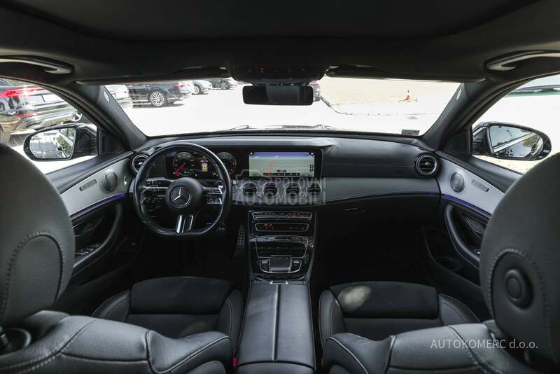 Mercedes Benz E 220 4 Matic