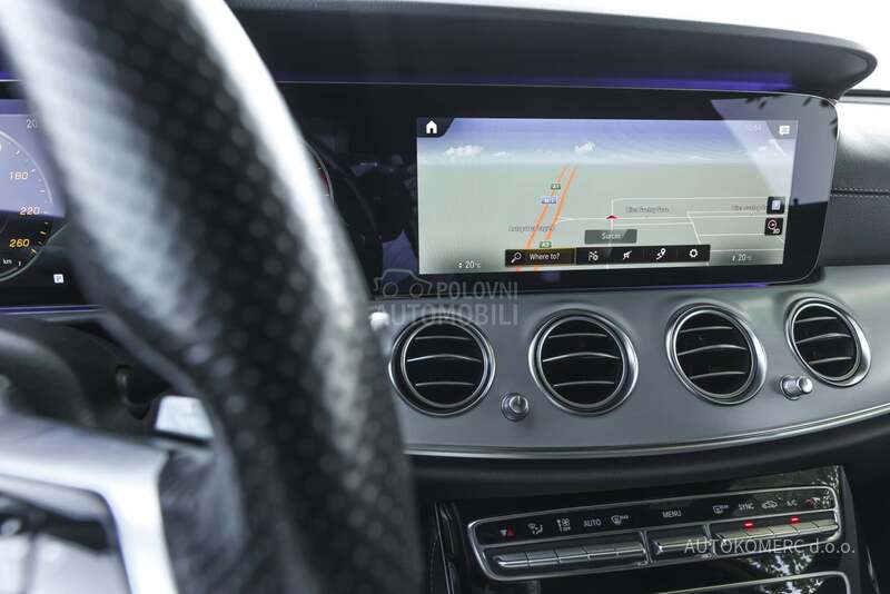 Mercedes Benz E 220 4 Matic