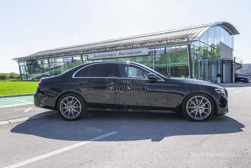 Mercedes Benz E 220 4 Matic