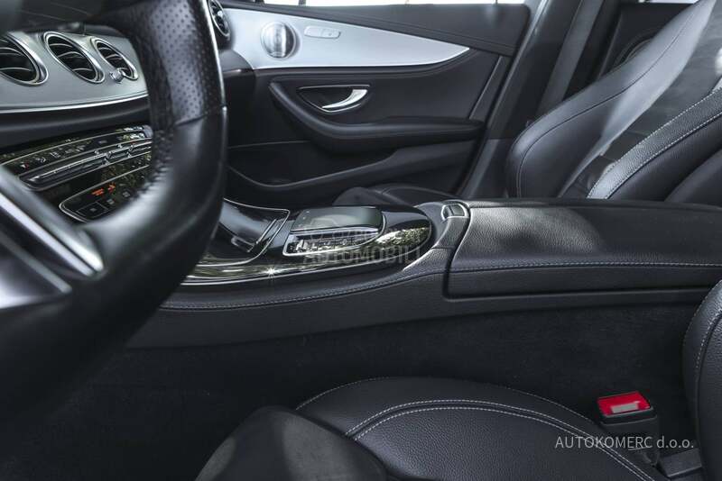 Mercedes Benz E 220 4 Matic