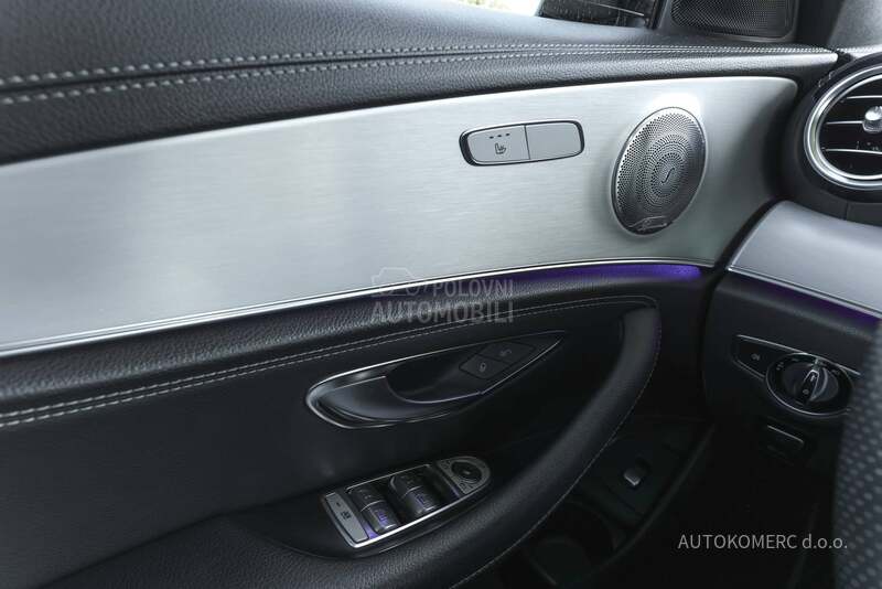 Mercedes Benz E 220 4 Matic