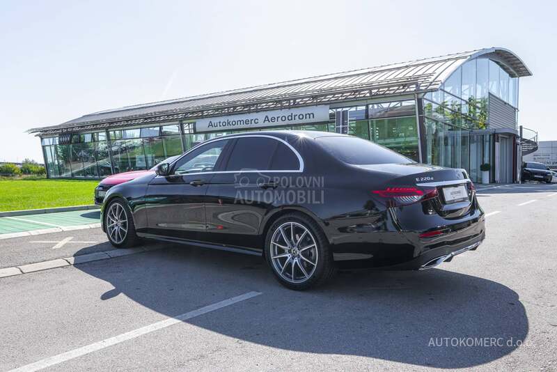 Mercedes Benz E 220 4 Matic
