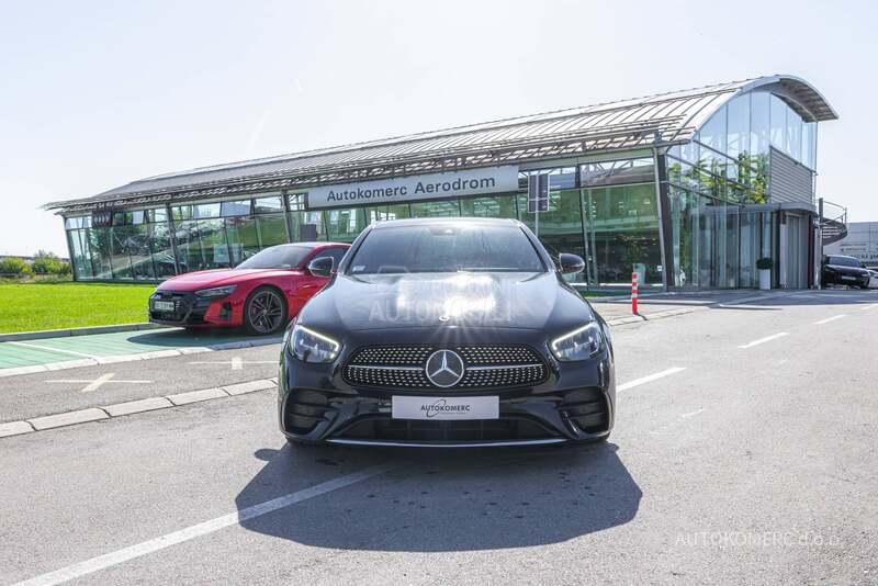 Mercedes Benz E 220 4 Matic