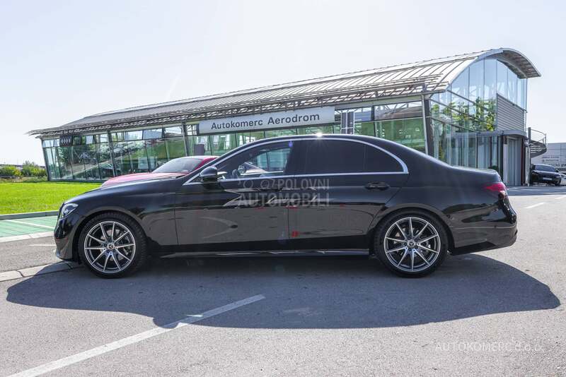 Mercedes Benz E 220 4 Matic