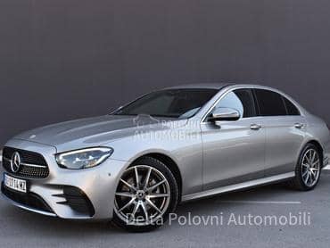 Mercedes Benz E 220 4 Matic AMG