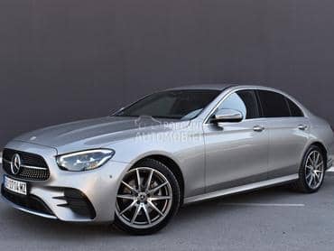 Mercedes Benz E 220 4 Matic AMG