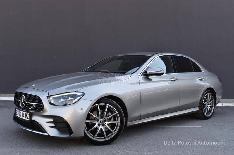 Mercedes Benz E 220 4 Matic AMG