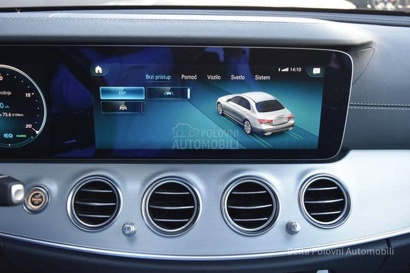 Mercedes Benz E 220 4 Matic AMG