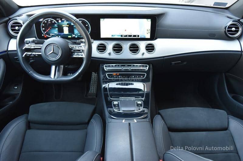 Mercedes Benz E 220 4 Matic AMG