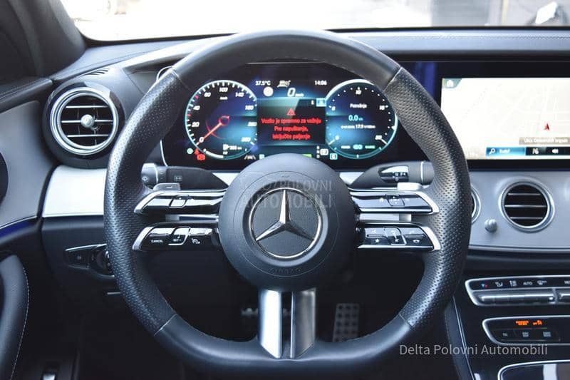 Mercedes Benz E 220 4 Matic AMG