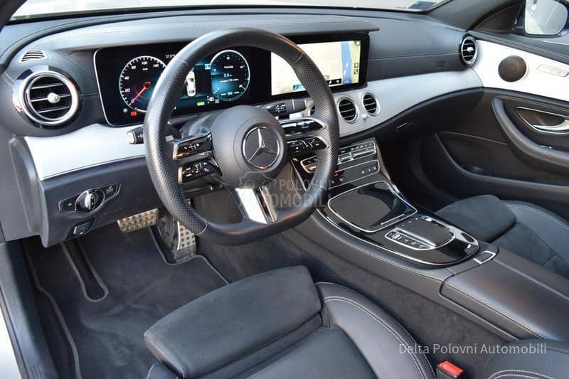 Mercedes Benz E 220 4 Matic AMG