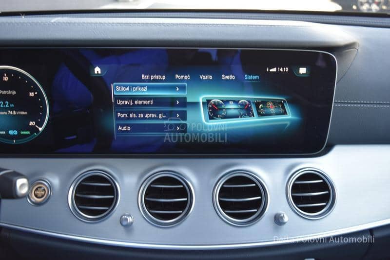 Mercedes Benz E 220 4 Matic AMG