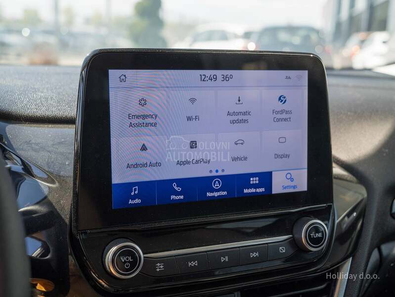 Ford Fiesta 1.0EcoBoost Nav