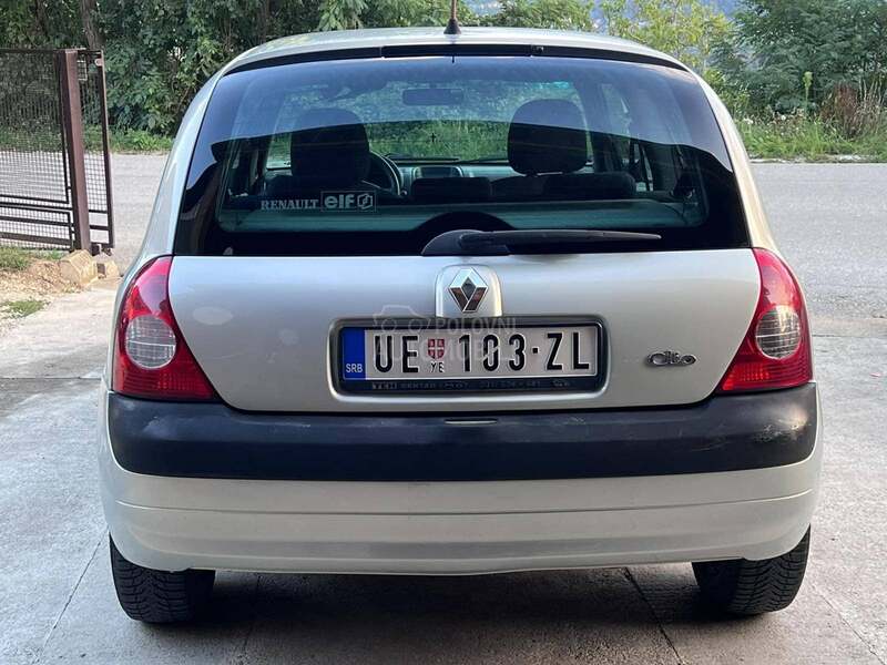 Renault Clio 1.2 8v