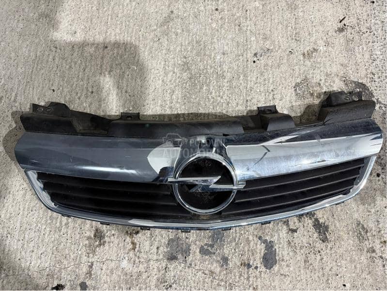 Maska sa znakom zaf. b