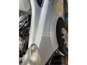 Levo krilo zaf. b za Opel Zafira od 2005. do 2011. god.