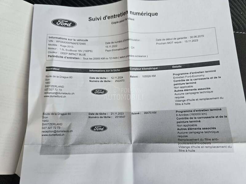Ford Kuga 1.5 ECOBOOST