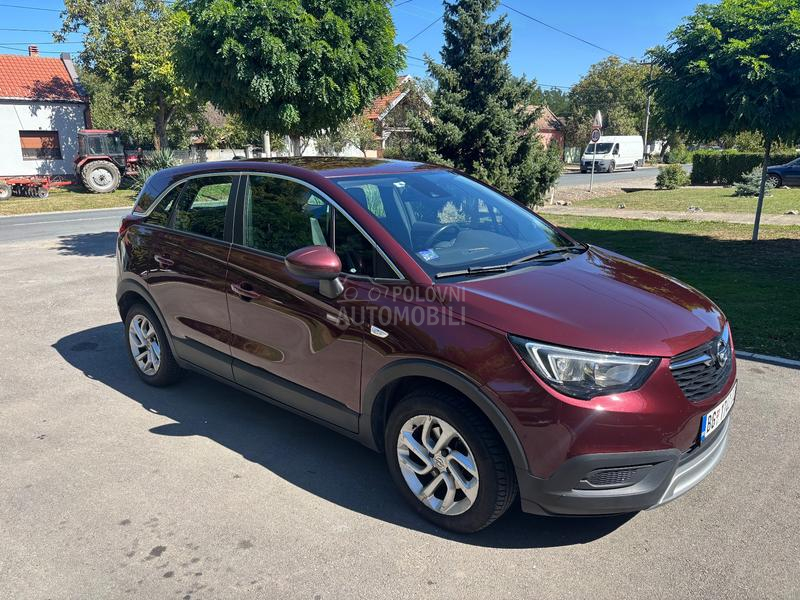 Opel Crossland X  