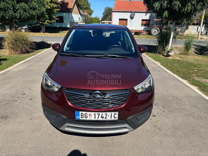 Opel Crossland X  