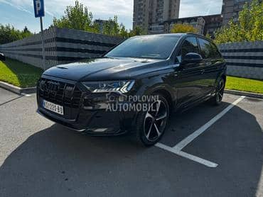 Audi Q7 S Line