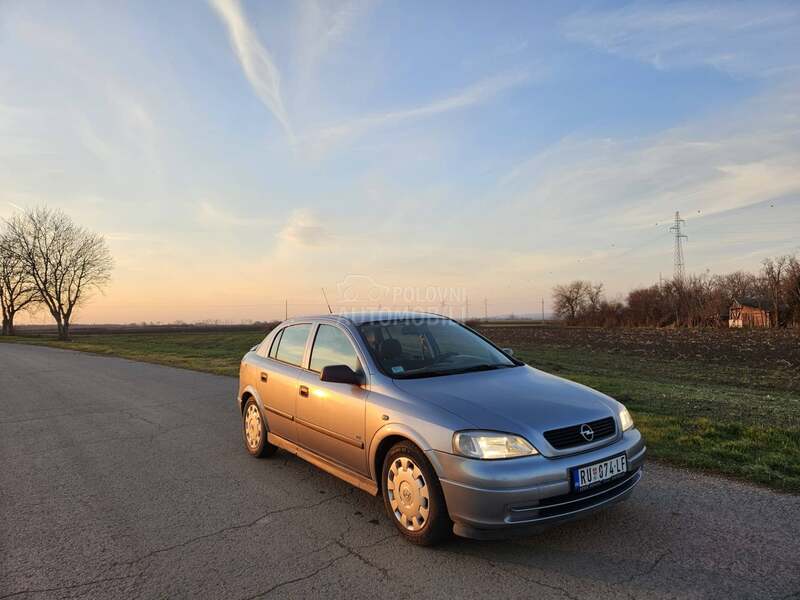 Opel Astra G 