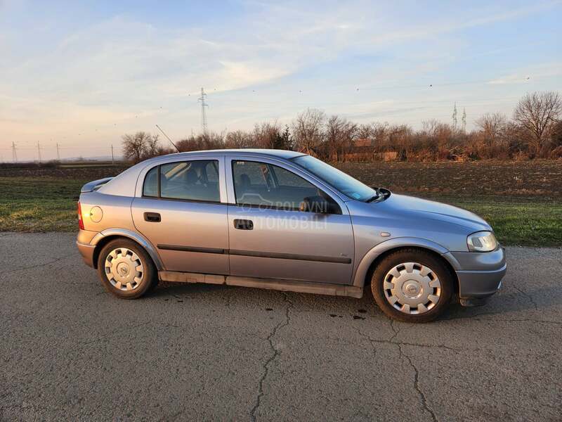 Opel Astra G 