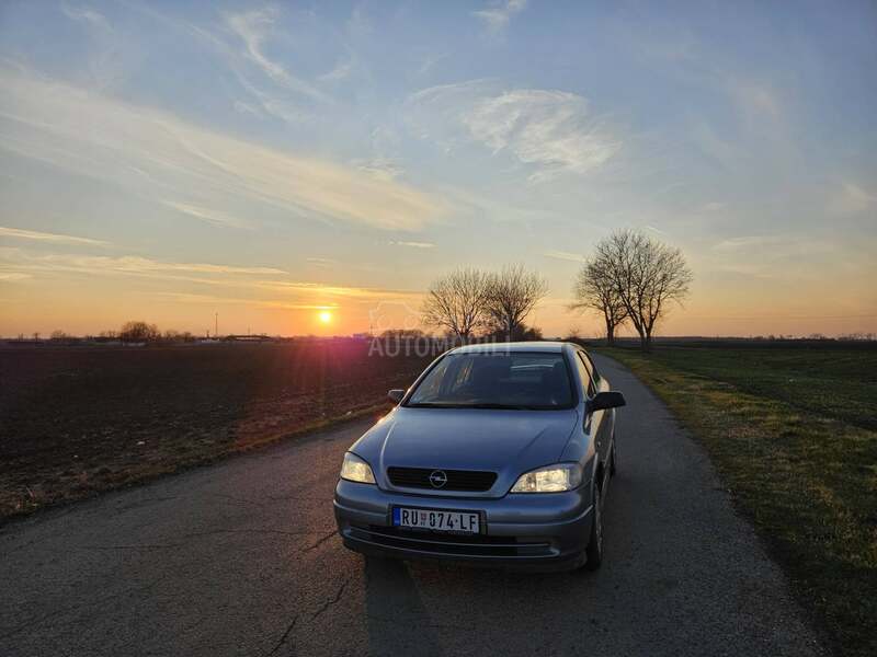 Opel Astra G 