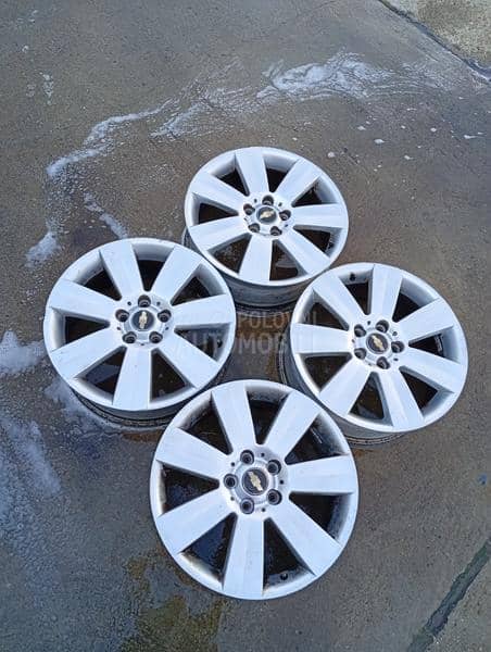 Aluminijumske felne Captiva 18" 