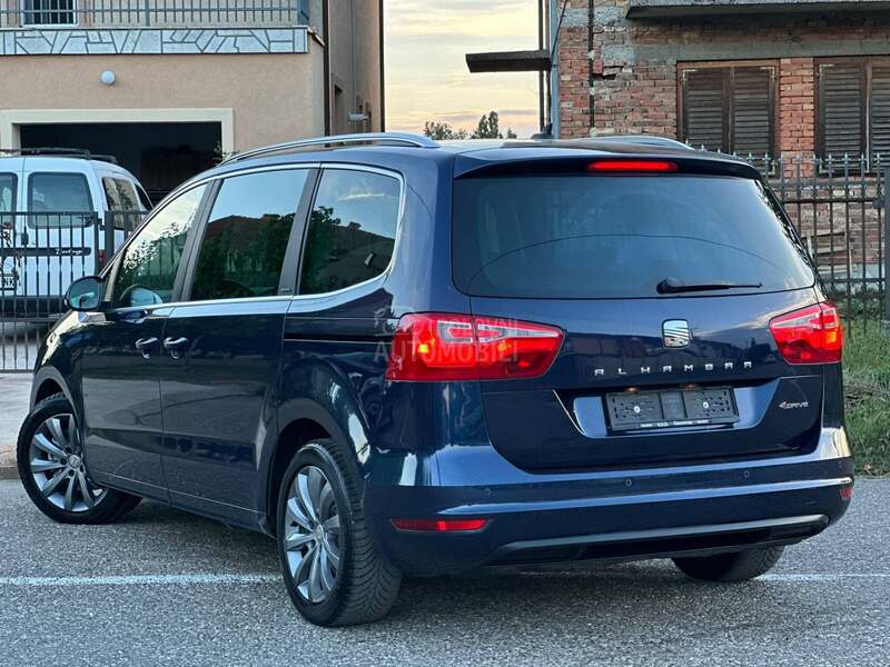 Seat Alhambra 4x4/vel/serv/kuka