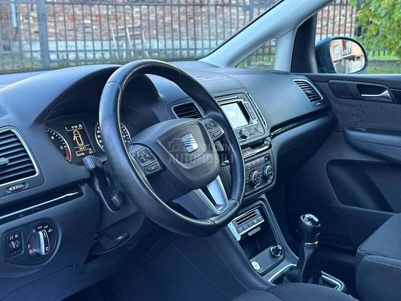 Seat Alhambra 4x4/vel/serv/kuka