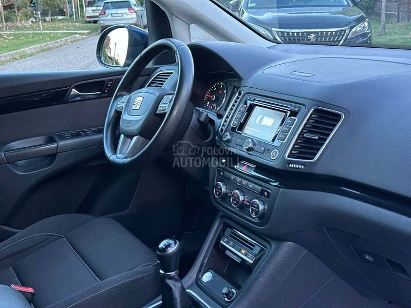 Seat Alhambra 4x4/vel/serv/kuka
