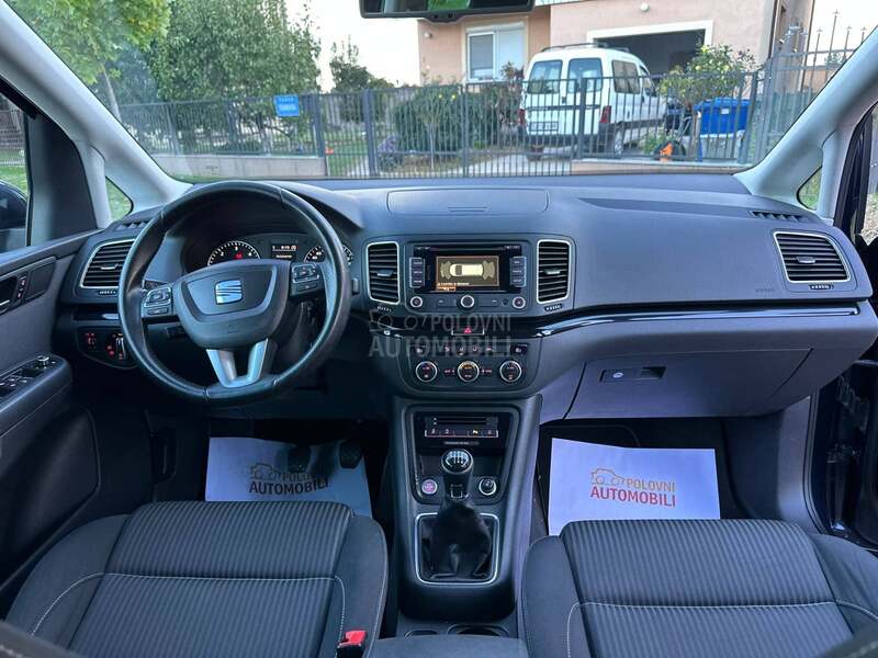 Seat Alhambra 4x4/vel/serv/kuka
