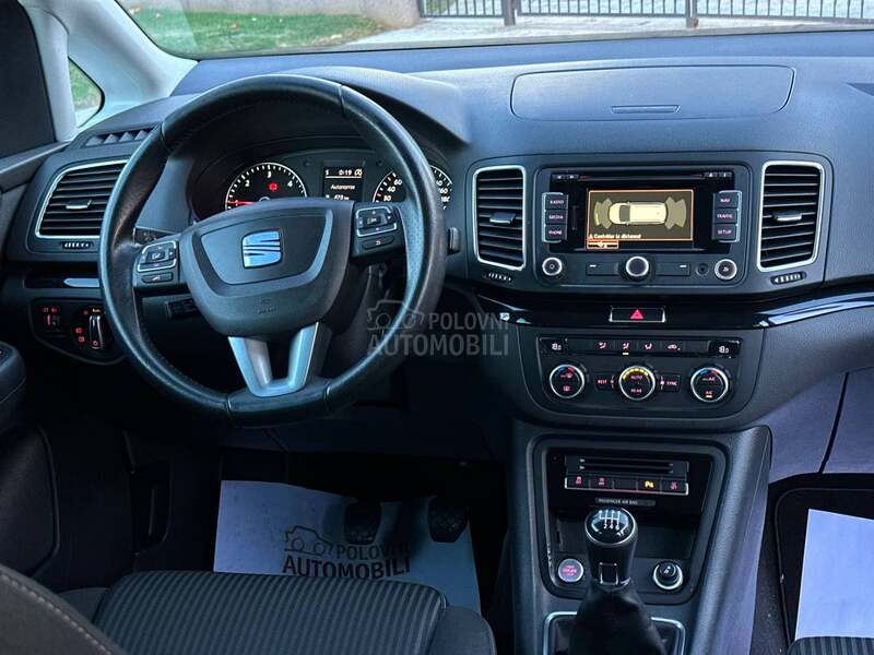 Seat Alhambra 4x4/vel/serv/kuka