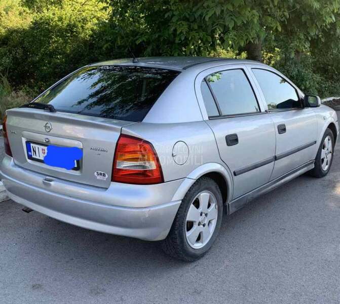 Opel Astra G 