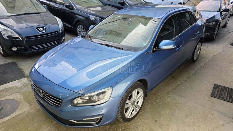 Volvo V60 Plug in Hybrid