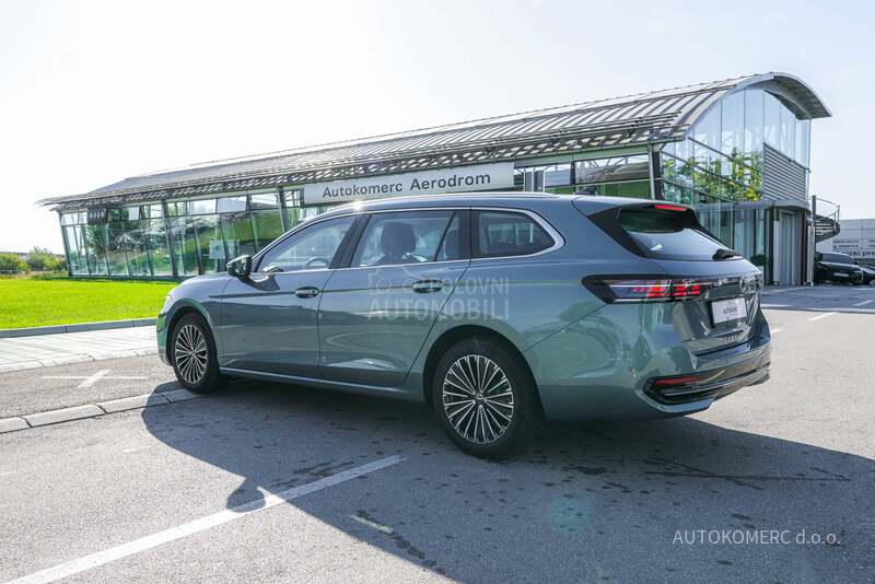 Volkswagen Passat B9 2.0 TDI Elegance