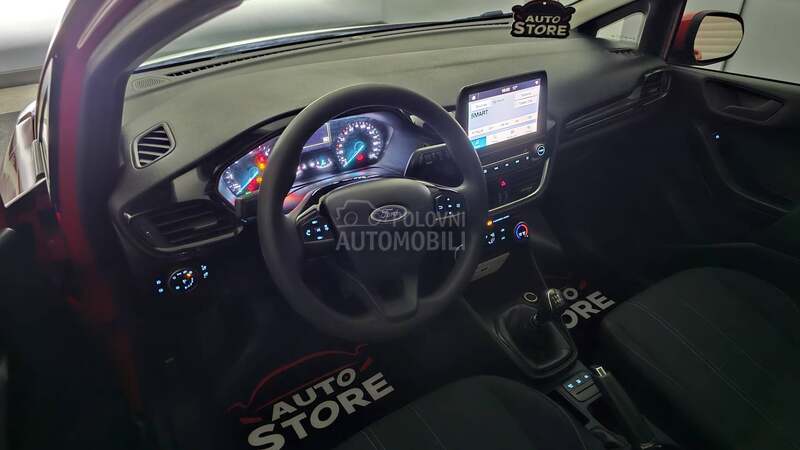 Ford Fiesta 1.5 TDCI