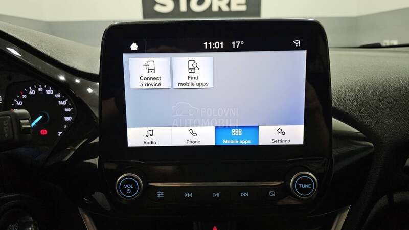 Ford Fiesta 1.5 TDCI
