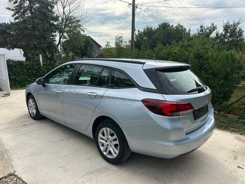 Opel Astra K 1.6CDTI