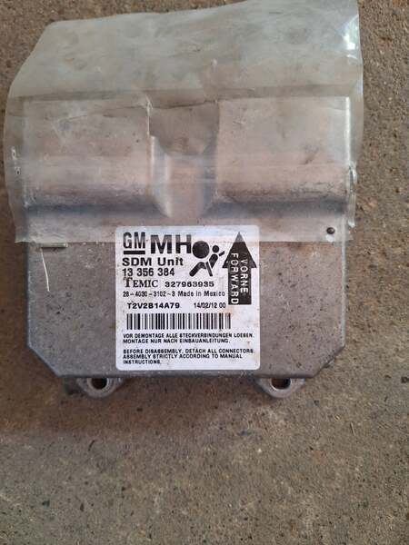 Centrala air bag a